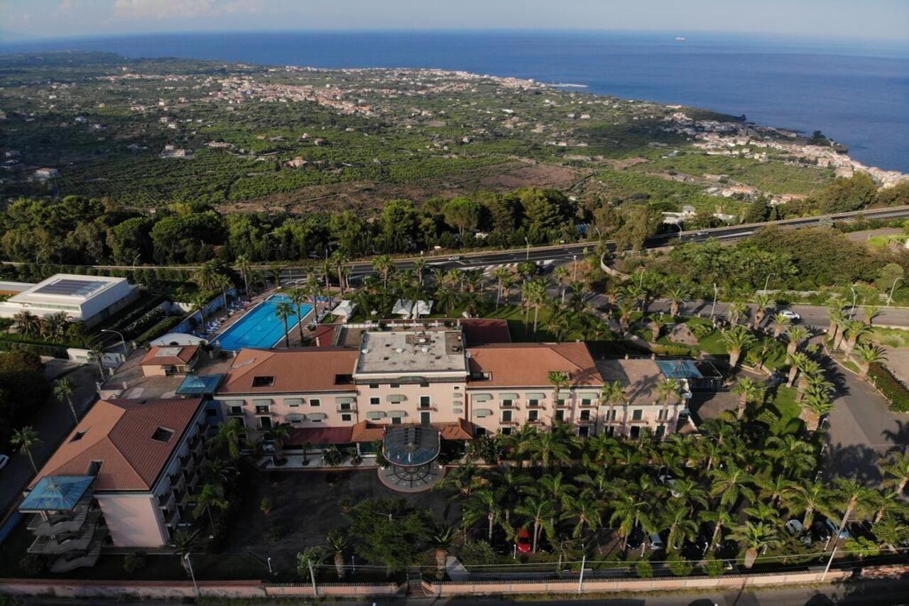 Orizzonte Acireale Hotel Eksteriør bilde